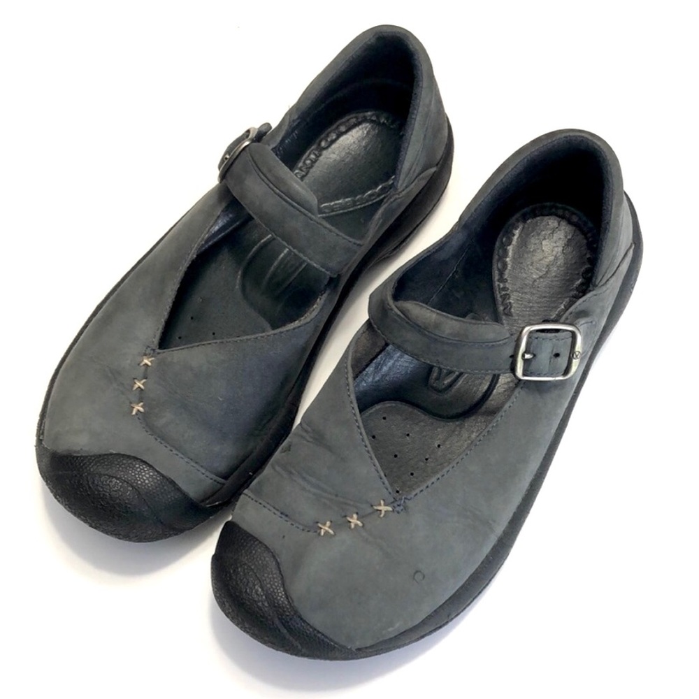 Keen Gray Mary Jane Shoes size 8